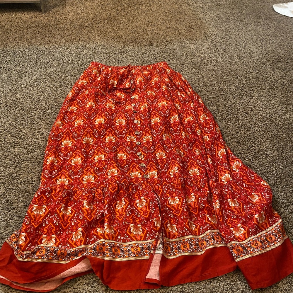 maxi skirt